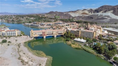 Build your dream estate on this rare .33-acre elevated homesite on South Shore At Lake Las Vegas in Nevada - for sale on GolfHomes.com, golf home, golf lot