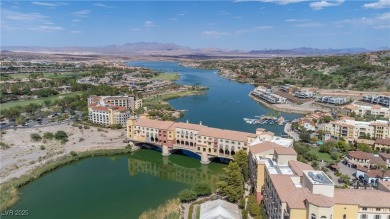 Build your dream estate on this rare .33-acre elevated homesite on South Shore At Lake Las Vegas in Nevada - for sale on GolfHomes.com, golf home, golf lot