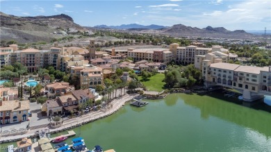 Build your dream estate on this rare .33-acre elevated homesite on South Shore At Lake Las Vegas in Nevada - for sale on GolfHomes.com, golf home, golf lot