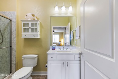 Top-floor, end-unit condo in the desirable Woodlands at Crow on Crow Creek Golf Club in North Carolina - for sale on GolfHomes.com, golf home, golf lot