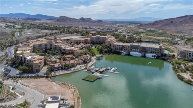 Build your dream estate on this rare .33-acre elevated homesite on South Shore At Lake Las Vegas in Nevada - for sale on GolfHomes.com, golf home, golf lot