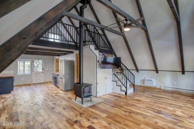 Your Lil' Cabin in the Woods!
Nestled on a heavily treed 1/4 on Bison Golf and Country Club in Arizona - for sale on GolfHomes.com, golf home, golf lot