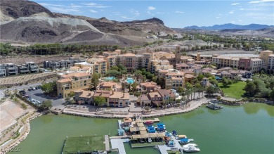 Build your dream estate on this rare .33-acre elevated homesite on South Shore At Lake Las Vegas in Nevada - for sale on GolfHomes.com, golf home, golf lot