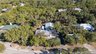 Nestled in a serene setting, this classic rustic home in the on Canyon Lake Golf Club in Texas - for sale on GolfHomes.com, golf home, golf lot