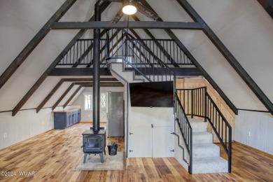 Your Lil' Cabin in the Woods!
Nestled on a heavily treed 1/4 on Bison Golf and Country Club in Arizona - for sale on GolfHomes.com, golf home, golf lot