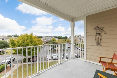 Top-floor, end-unit condo in the desirable Woodlands at Crow on Crow Creek Golf Club in North Carolina - for sale on GolfHomes.com, golf home, golf lot