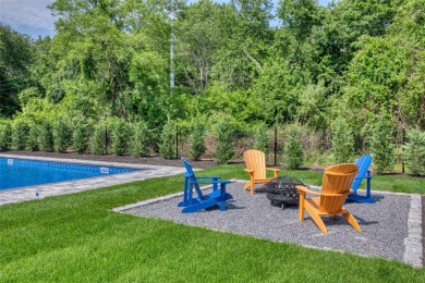 Brand-New Coastal Retreat with Pool, Pool House & Deeded Bay on Islands End Golf and Country Club, Inc. in New York - for sale on GolfHomes.com, golf home, golf lot