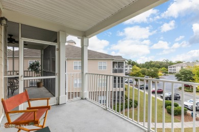 Top-floor, end-unit condo in the desirable Woodlands at Crow on Crow Creek Golf Club in North Carolina - for sale on GolfHomes.com, golf home, golf lot
