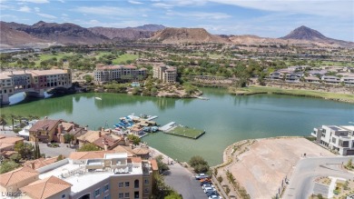 Build your dream estate on this rare .33-acre elevated homesite on South Shore At Lake Las Vegas in Nevada - for sale on GolfHomes.com, golf home, golf lot