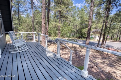 Your Lil' Cabin in the Woods!
Nestled on a heavily treed 1/4 on Bison Golf and Country Club in Arizona - for sale on GolfHomes.com, golf home, golf lot