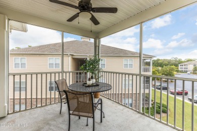 Top-floor, end-unit condo in the desirable Woodlands at Crow on Crow Creek Golf Club in North Carolina - for sale on GolfHomes.com, golf home, golf lot