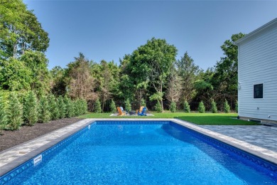 Brand-New Coastal Retreat with Pool, Pool House & Deeded Bay on Islands End Golf and Country Club, Inc. in New York - for sale on GolfHomes.com, golf home, golf lot