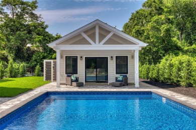 Brand-New Coastal Retreat with Pool, Pool House & Deeded Bay on Islands End Golf and Country Club, Inc. in New York - for sale on GolfHomes.com, golf home, golf lot