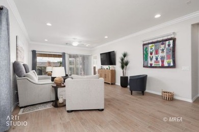 Beautiful 2-bedroom, 2-bath home with a versatile den that's on Conestoga Golf Club in Nevada - for sale on GolfHomes.com, golf home, golf lot