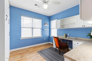 Top-floor, end-unit condo in the desirable Woodlands at Crow on Crow Creek Golf Club in North Carolina - for sale on GolfHomes.com, golf home, golf lot