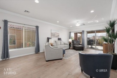 Beautiful 2-bedroom, 2-bath home with a versatile den that's on Conestoga Golf Club in Nevada - for sale on GolfHomes.com, golf home, golf lot