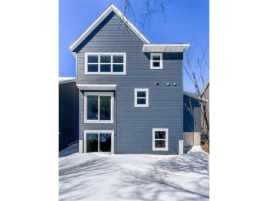 Introducing the stunning 'Haven' 2 story home in Scenic Hills on Inver Wood Golf Course in Minnesota - for sale on GolfHomes.com, golf home, golf lot