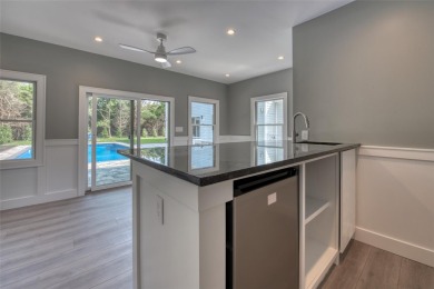 Brand-New Coastal Retreat with Pool, Pool House & Deeded Bay on Islands End Golf and Country Club, Inc. in New York - for sale on GolfHomes.com, golf home, golf lot