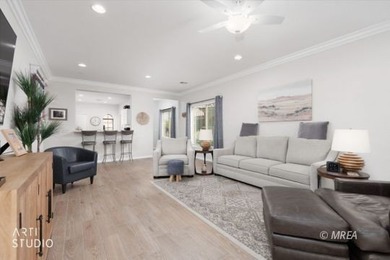 Beautiful 2-bedroom, 2-bath home with a versatile den that's on Conestoga Golf Club in Nevada - for sale on GolfHomes.com, golf home, golf lot