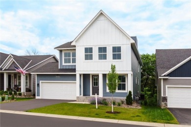 Introducing the stunning 'Haven' 2 story home in Scenic Hills on Inver Wood Golf Course in Minnesota - for sale on GolfHomes.com, golf home, golf lot