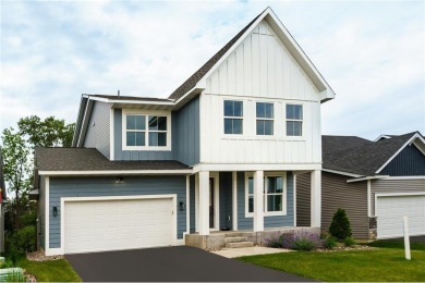 Introducing the stunning 'Haven' 2 story home in Scenic Hills on Inver Wood Golf Course in Minnesota - for sale on GolfHomes.com, golf home, golf lot