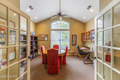 Top-floor, end-unit condo in the desirable Woodlands at Crow on Crow Creek Golf Club in North Carolina - for sale on GolfHomes.com, golf home, golf lot