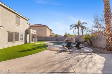 This beautifully remodeled 5-bedroom, 3-bathroom home is a true on Augusta Ranch Golf Club in Arizona - for sale on GolfHomes.com, golf home, golf lot