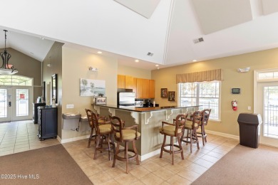 Top-floor, end-unit condo in the desirable Woodlands at Crow on Crow Creek Golf Club in North Carolina - for sale on GolfHomes.com, golf home, golf lot