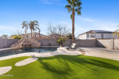 This beautifully remodeled 5-bedroom, 3-bathroom home is a true on Augusta Ranch Golf Club in Arizona - for sale on GolfHomes.com, golf home, golf lot