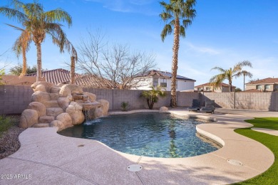 This beautifully remodeled 5-bedroom, 3-bathroom home is a true on Augusta Ranch Golf Club in Arizona - for sale on GolfHomes.com, golf home, golf lot