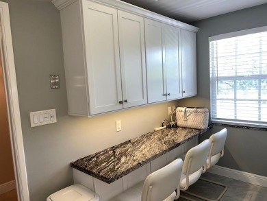 Remodeled 2 bedroom 2 bath. Beautiful kitchen includes washer on  in Florida - for sale on GolfHomes.com, golf home, golf lot