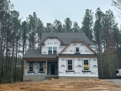 This home is UNDER CONSTRUCTION. The Raleigh is one of our most on Brickshire Golf Club in Virginia - for sale on GolfHomes.com, golf home, golf lot