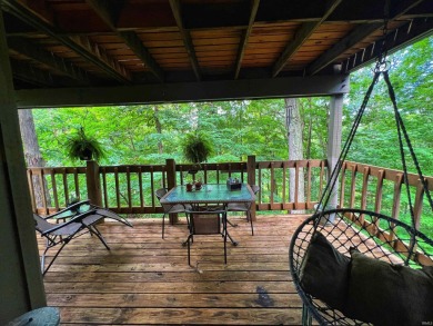 Unique End-Unit Floor Plan with Scenic Wooded Views of Lake on The Eagle Pointe Golf Resort in Indiana - for sale on GolfHomes.com, golf home, golf lot