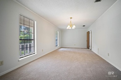 Welcome home to this lovely 3 bedroom 2 bathroom brick ranch on on Lake Forest Yacht and Country Club in Alabama - for sale on GolfHomes.com, golf home, golf lot