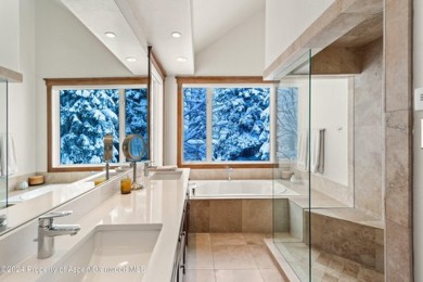 Exceptional 7-bedroom home in prime Aspen location. Discover the on Aspen Golf Club in Colorado - for sale on GolfHomes.com, golf home, golf lot