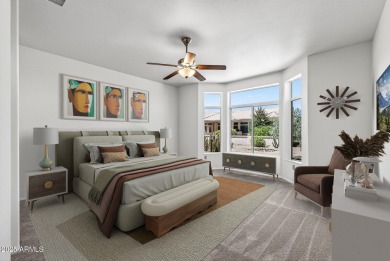 IDEAL LOCATION of this Expanded Safford on 10,321sqft lot with on Trail Ridge Golf Course in Arizona - for sale on GolfHomes.com, golf home, golf lot