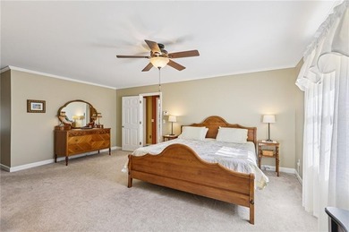 Tucked away on a quiet circle in Atlanta Country Clubs back nine on Atlanta Country Club in Georgia - for sale on GolfHomes.com, golf home, golf lot