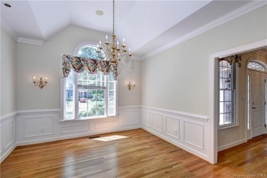 Sought-After Golf-Front Rancher in Ford's Colony! Located in the on Fords Colony Country Club in Virginia - for sale on GolfHomes.com, golf home, golf lot