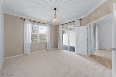 Move-in ready villa home in the heart of Babcock Ranch! This on Babcock National Golf Course in Florida - for sale on GolfHomes.com, golf home, golf lot