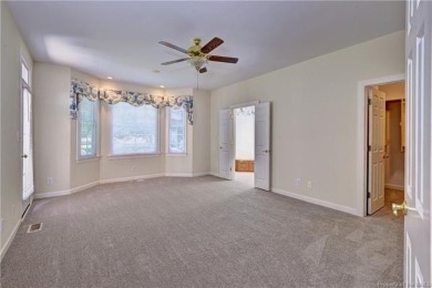 Sought-After Golf-Front Rancher in Ford's Colony! Located in the on Fords Colony Country Club in Virginia - for sale on GolfHomes.com, golf home, golf lot
