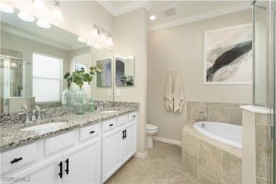 Move-in ready villa home in the heart of Babcock Ranch! This on Babcock National Golf Course in Florida - for sale on GolfHomes.com, golf home, golf lot