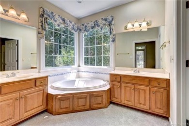 Sought-After Golf-Front Rancher in Ford's Colony! Located in the on Fords Colony Country Club in Virginia - for sale on GolfHomes.com, golf home, golf lot