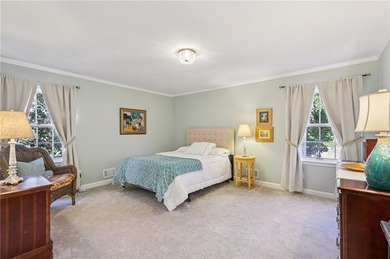 Tucked away on a quiet circle in Atlanta Country Clubs back nine on Atlanta Country Club in Georgia - for sale on GolfHomes.com, golf home, golf lot