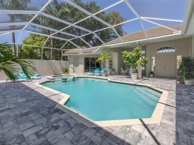 In a picturesque oasis of paradise, this updated residence on The Venice Golf and Country Club in Florida - for sale on GolfHomes.com, golf home, golf lot