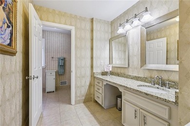 Tucked away on a quiet circle in Atlanta Country Clubs back nine on Atlanta Country Club in Georgia - for sale on GolfHomes.com, golf home, golf lot