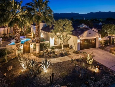 Enjoy the desert lifestyle in this stunning South-facing view on Mission Hills Golf Club in California - for sale on GolfHomes.com, golf home, golf lot