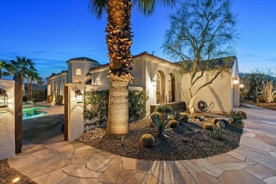 Enjoy the desert lifestyle in this stunning South-facing view on Mission Hills Golf Club in California - for sale on GolfHomes.com, golf home, golf lot