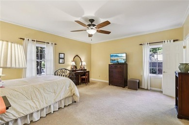 Tucked away on a quiet circle in Atlanta Country Clubs back nine on Atlanta Country Club in Georgia - for sale on GolfHomes.com, golf home, golf lot