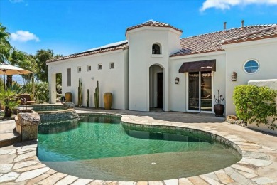 Enjoy the desert lifestyle in this stunning South-facing view on Mission Hills Golf Club in California - for sale on GolfHomes.com, golf home, golf lot