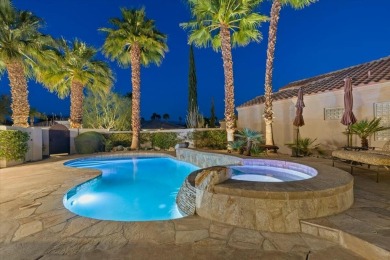 Enjoy the desert lifestyle in this stunning South-facing view on Mission Hills Golf Club in California - for sale on GolfHomes.com, golf home, golf lot